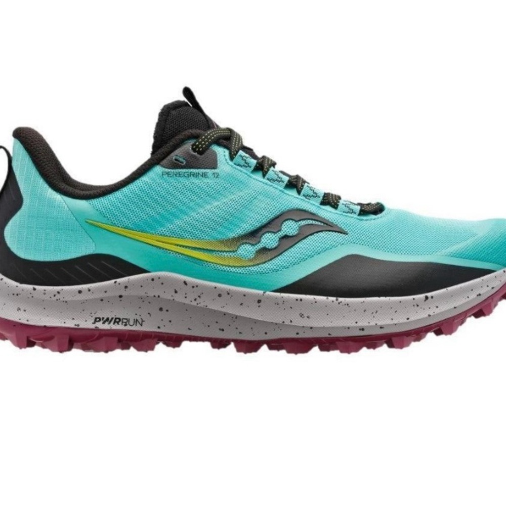 Saucony Women's Peregrine 12 Trail Running Shoe, size 11.5, worn once!